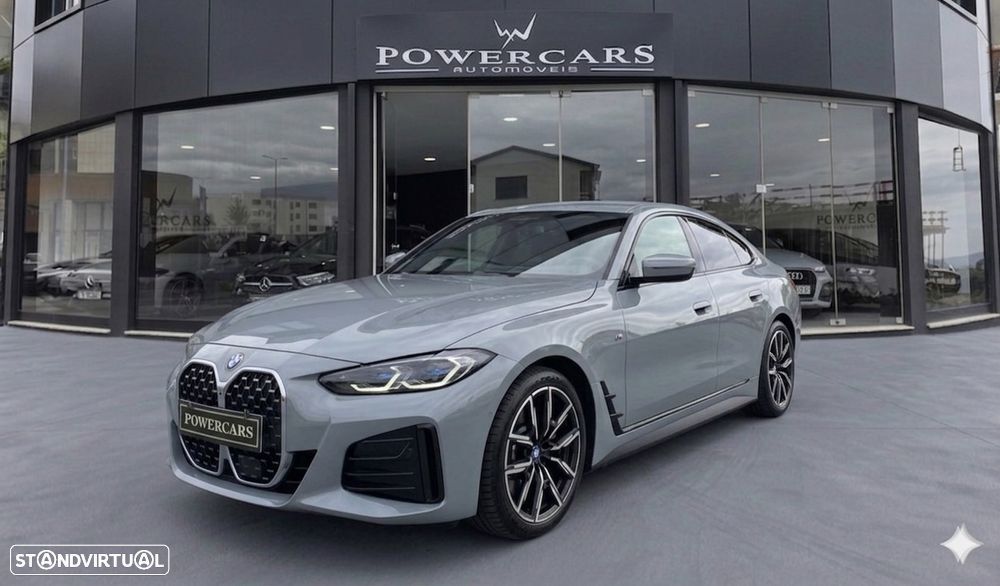 BMW i4 eDrive40 Gran Coupe M Sport - 4