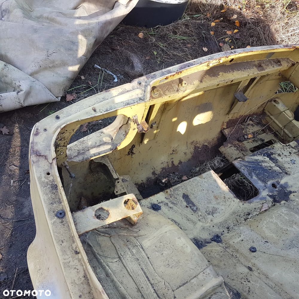 błotnik poszycie pas przedni podszybie okular podłoga nadkole słupek buda karoseria ćwiartka fiat 126p maluch fl st - 28