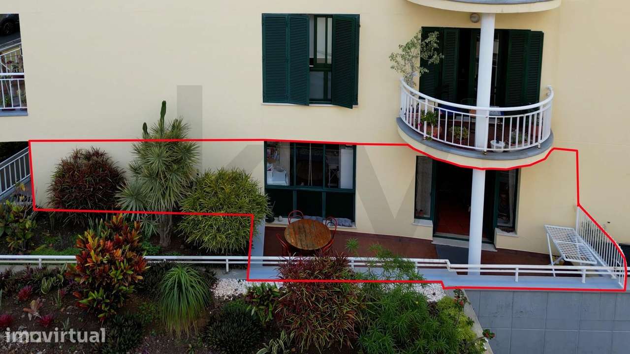 Apartamento T3 com terraço | Casa Branca – Lido, Funchal - Grande imagem: 4/32