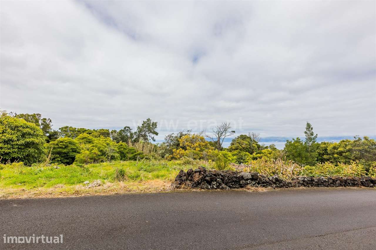 Terreno Rústico na Ilha do Pico - Lajes - Grande imagem: 2/9