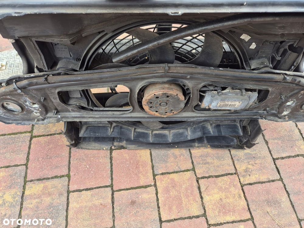 pas przod przedni belka wentylator bmw m3 e46 - 4