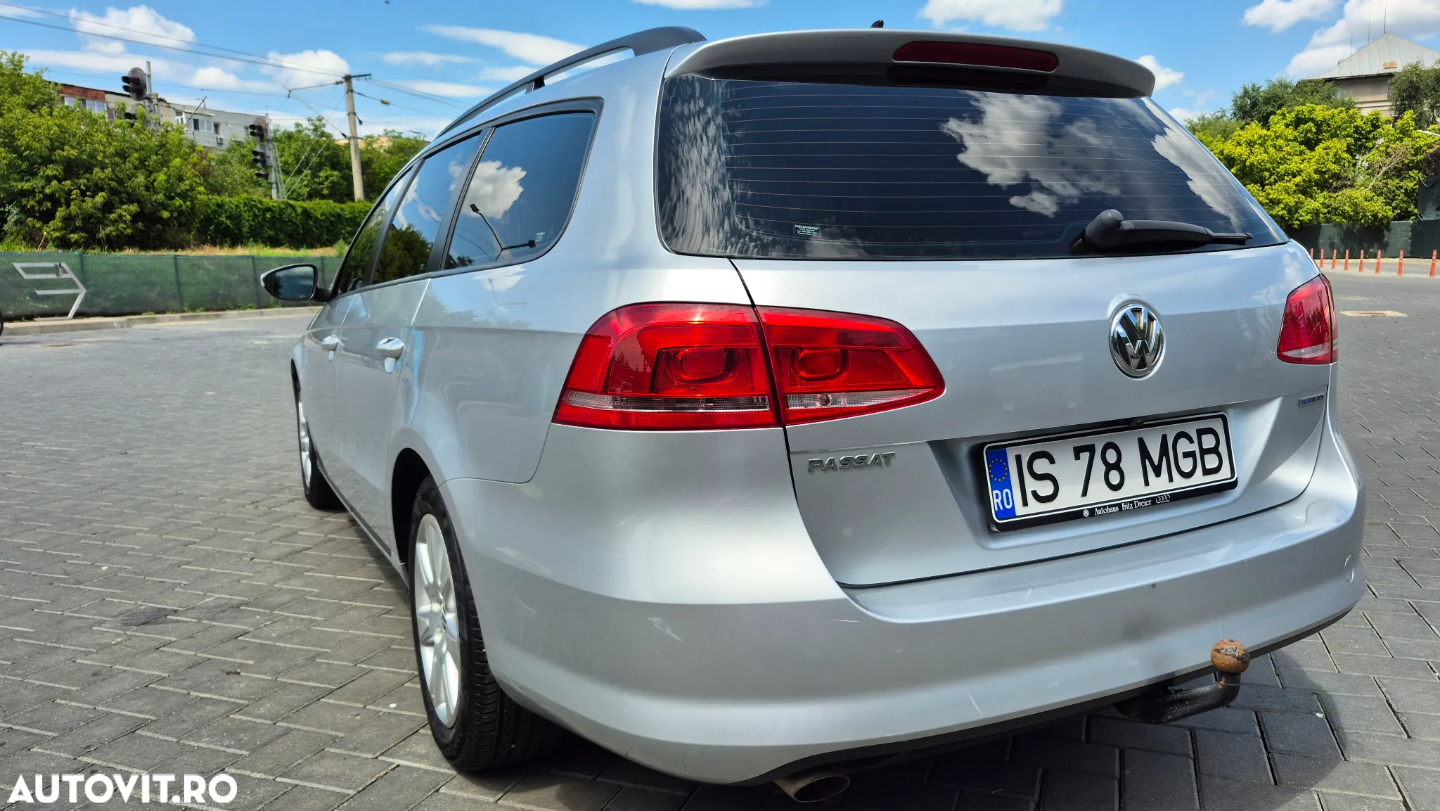 Volkswagen Passat Variant 1.6 TDI BlueMotion Technology Comfortline - 10
