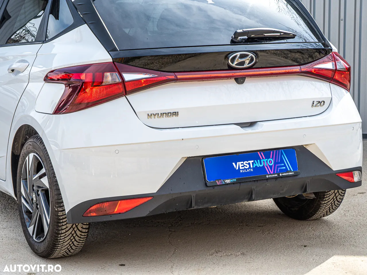 Hyundai i20 1.2 L 84CP 5DR Led Line - 38