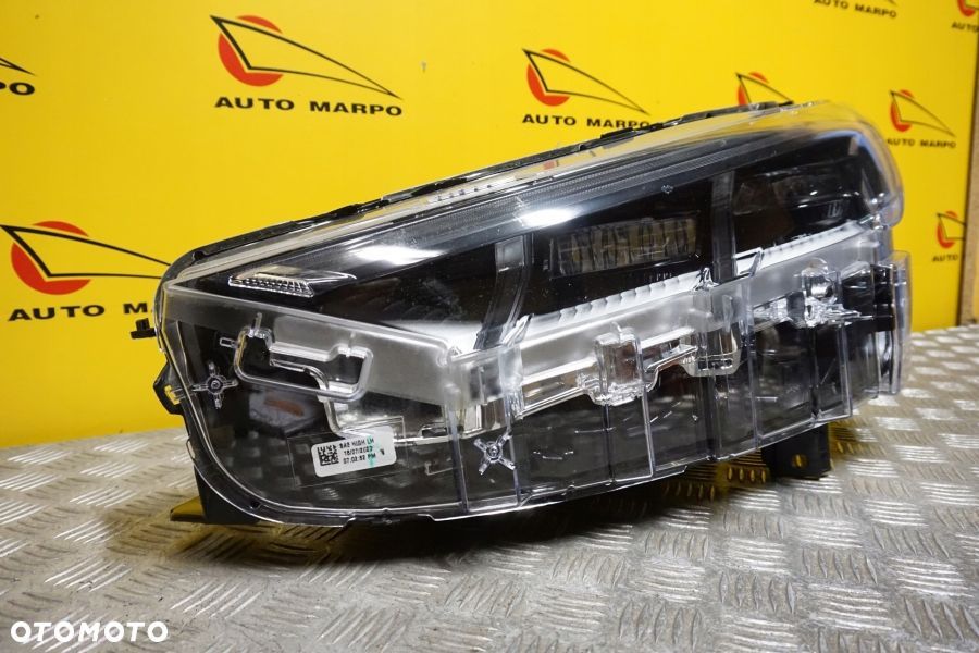FORD MUSTANG MACH-E 2021 - REFLEKTOR LAMPA HIGH FULL LED LEWA USA - 3