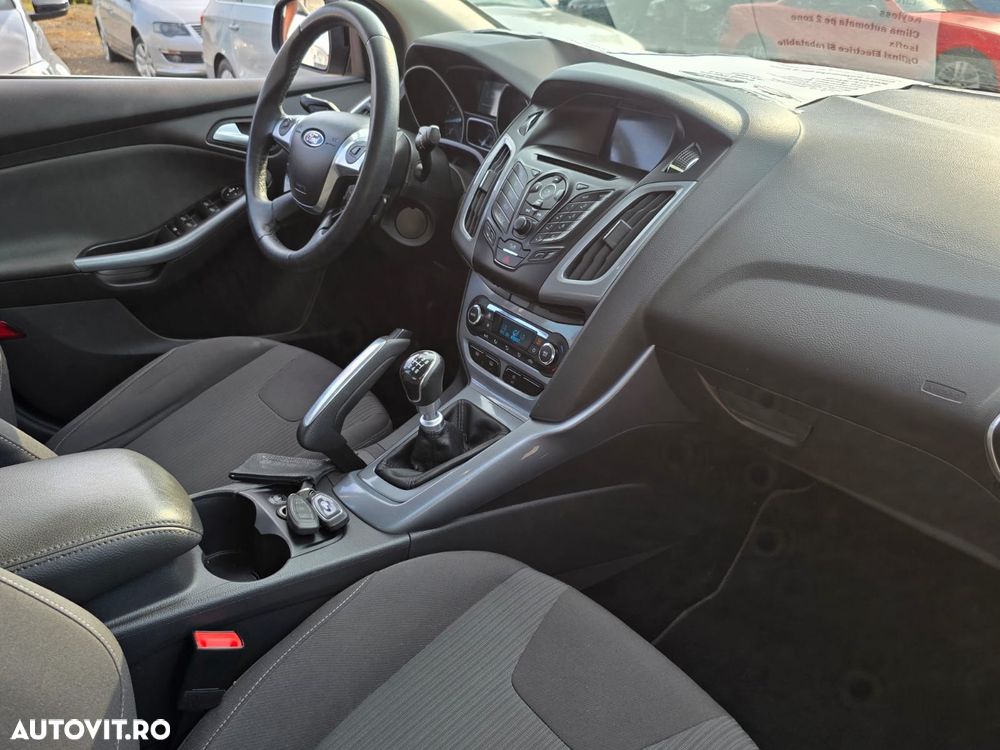 Ford Focus 1.6 Ecoboost Start Stop Sport - 9