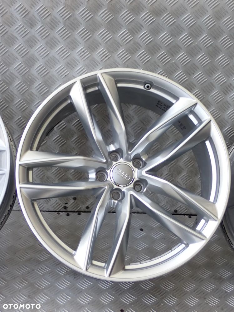 KOŁA FELGI ALUMINIOWE AUDI SPORT VS6 S6 C7   9,5J21 ET 25 5X112 4G0601025 CG/CF/CE - 7
