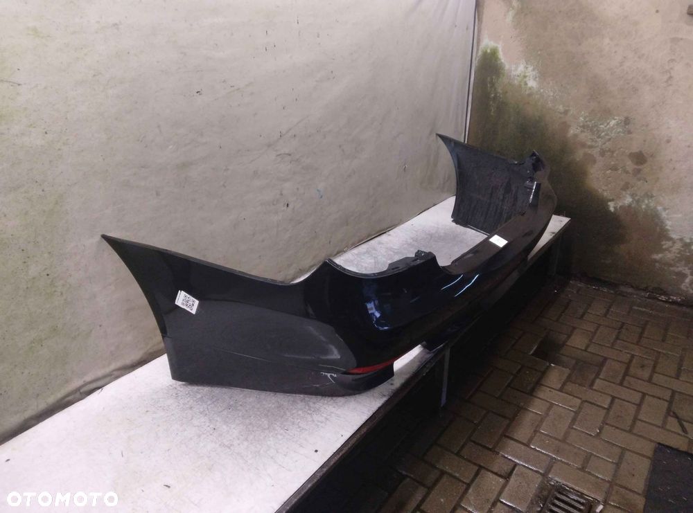 ^ ZDERZAK TYŁ TYLNY BMW E60 SERIA 5 BLUE ONYX GRANAT GRANATOWY - 3