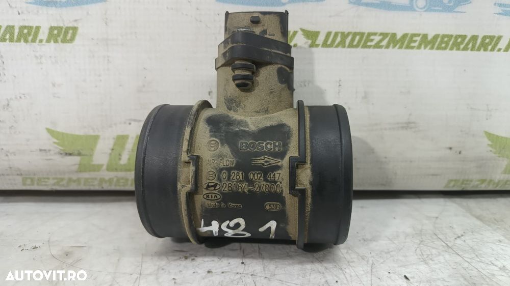 Debitmetru 2.0 crdi d4ea 0281002447 28164-27000 Hyundai Santa Fe SM [ - 1