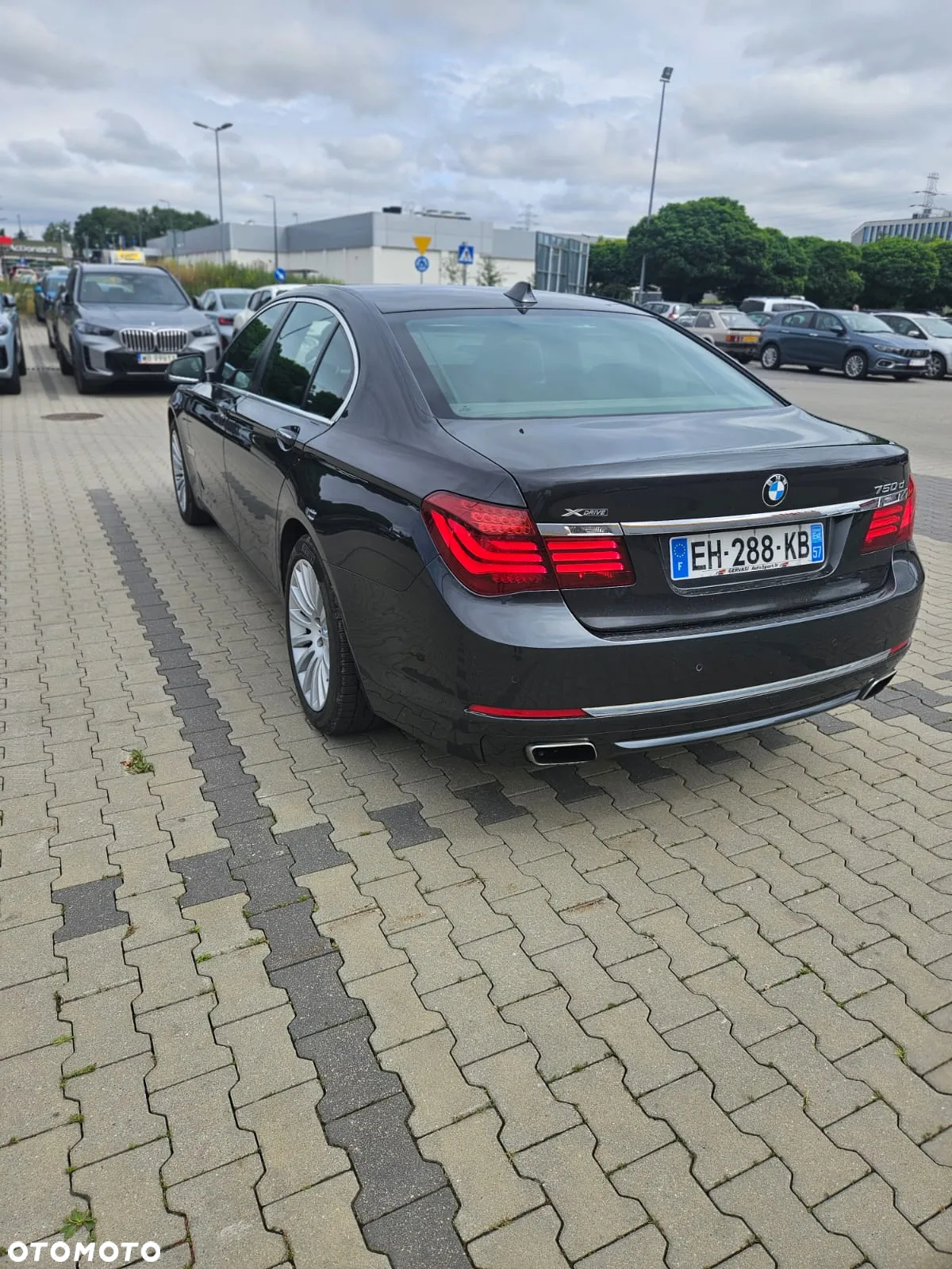BMW Seria 7 750d xDrive Blue Performance Edition Exclusive - 5