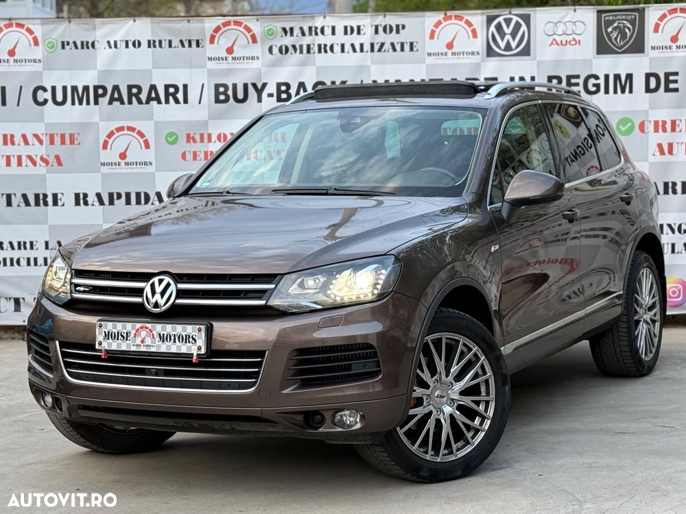 Volkswagen Touareg 3.0 V6 TDI DPF Automatik Individual - 1