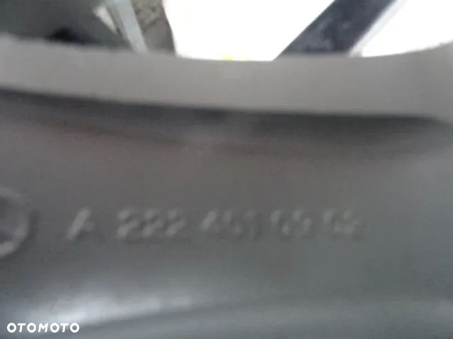 5x112x66,6 8Jx18 ET41 MERCDESES  S-Classe z czujnikami ciśnienia - 13