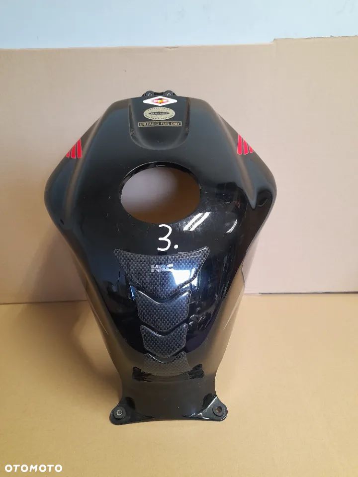 = HONDA CBR 600RR PC37 Osłona na zbiornik paliwa bak - 1