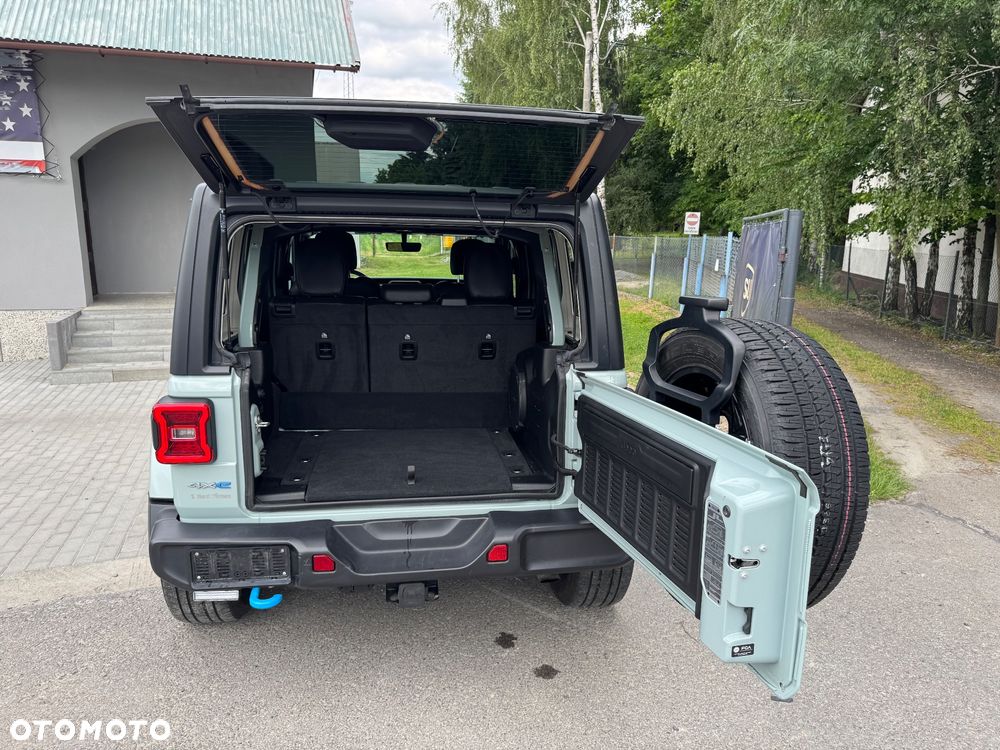 Jeep Wrangler Unlimited 2.0 Turbo PHEV 4xe Sahara - 23