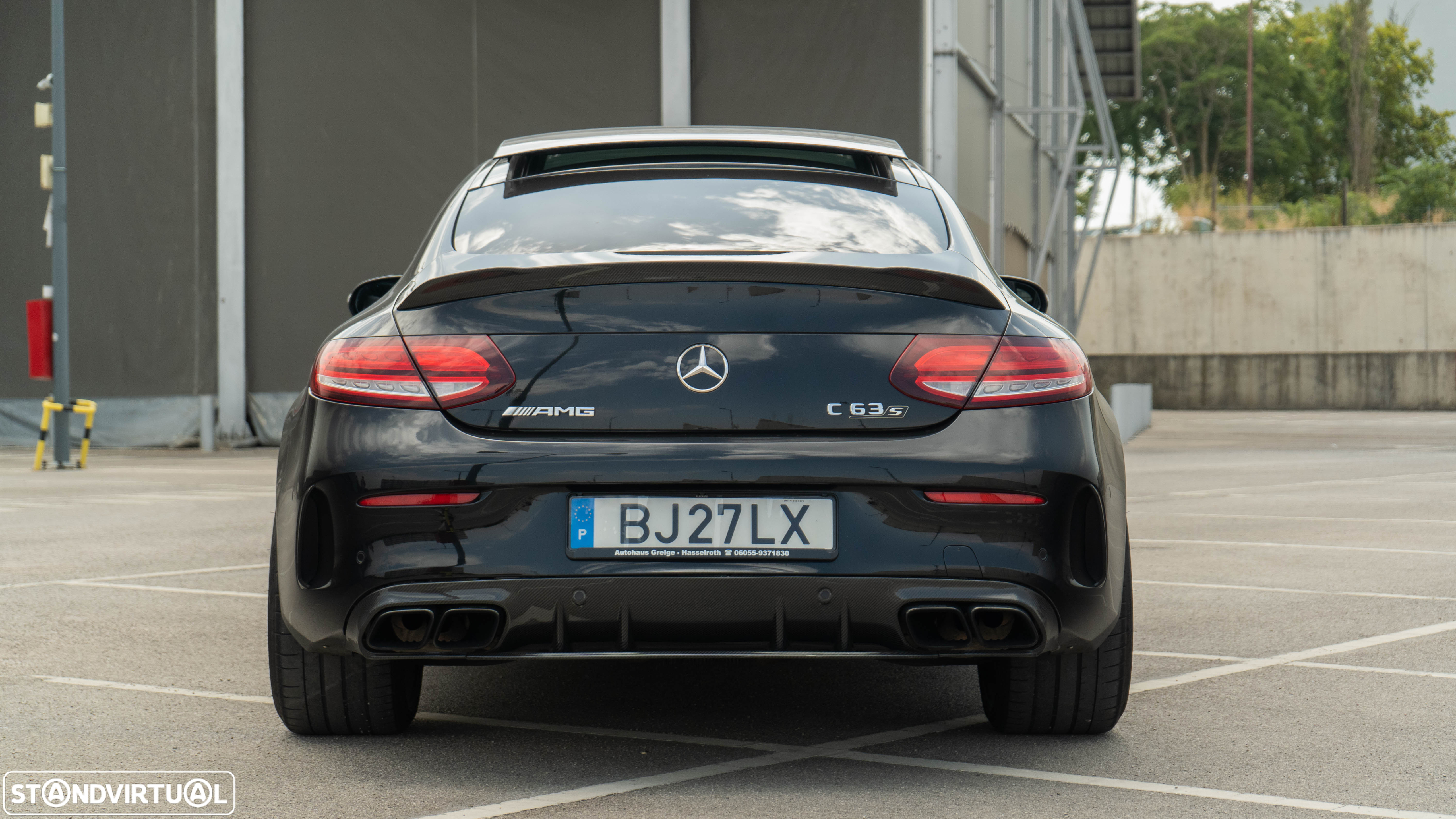 Mercedes-Benz C 63 AMG S Coupe Speedshift MCT 9G - 3