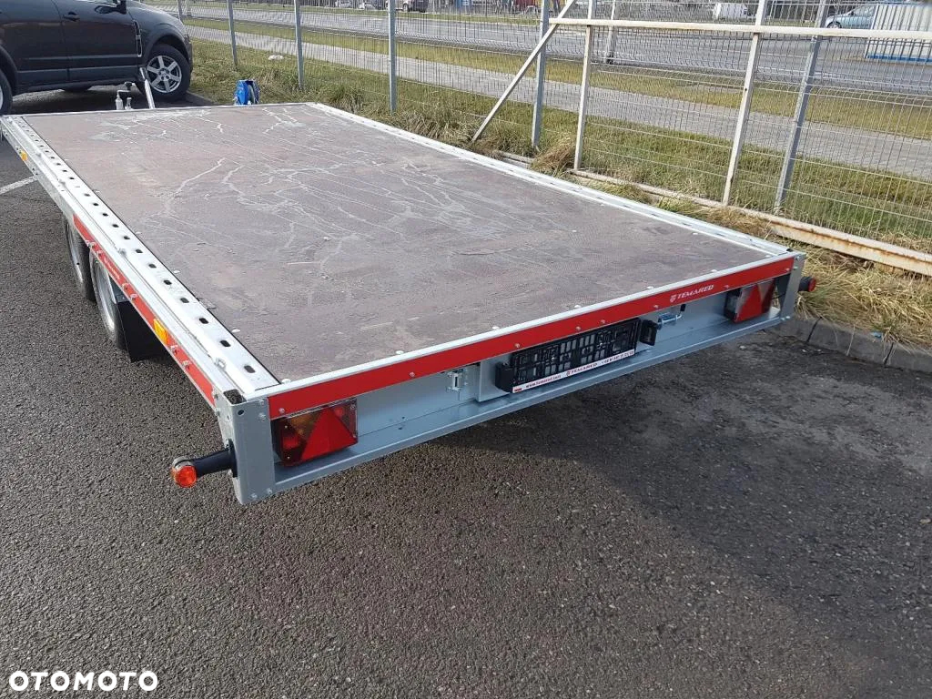 TEMARED Carplatform 4021/2 2,7T SKLEJKA - 2
