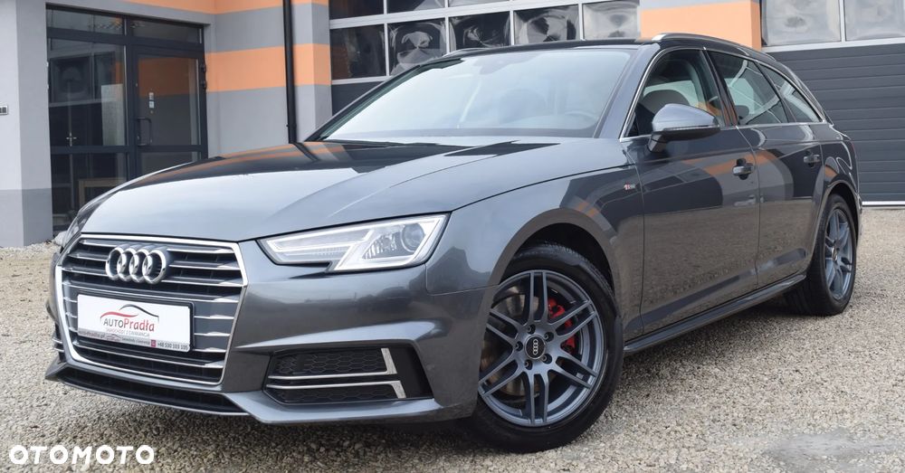 Audi A4 Avant 2.0 TDI DPF S line Sportpaket - 7