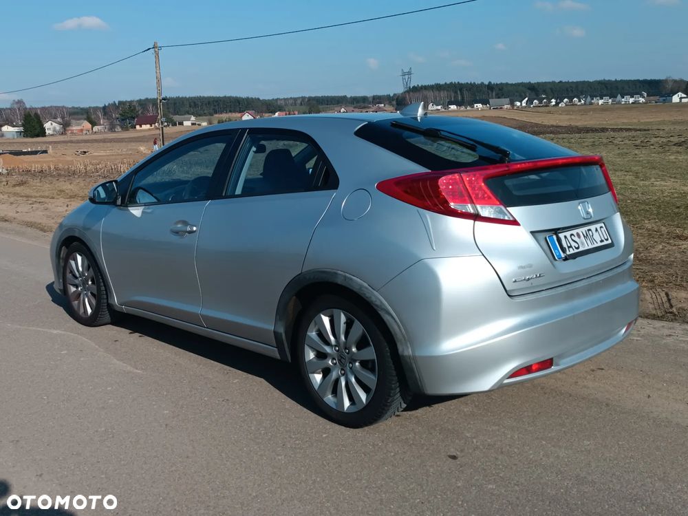 Honda Civic 2.2i-CTDi Comfort - 3