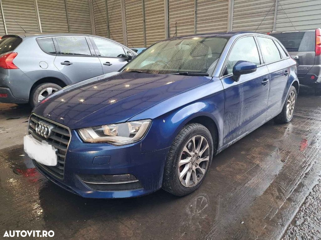 Galerie evacuare Audi A3 8V 2014 HATCHBACK 1.6 TDI CRKB 110 CP - 5