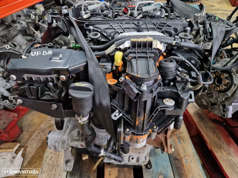 Motor usado UFDB FORD FOCUS III 3 2.0 TDCI 140CV C-MAX KUGA UFWA - 2