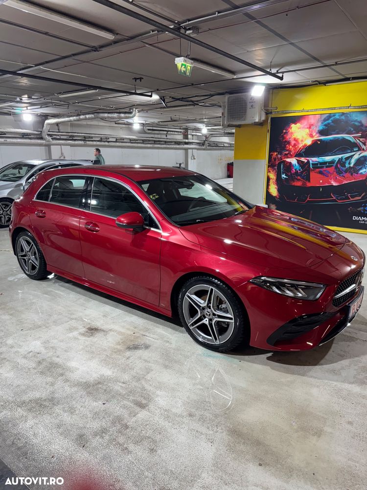 Mercedes-Benz A 180 7G-DCT AMG Line Advanced Plus - 11
