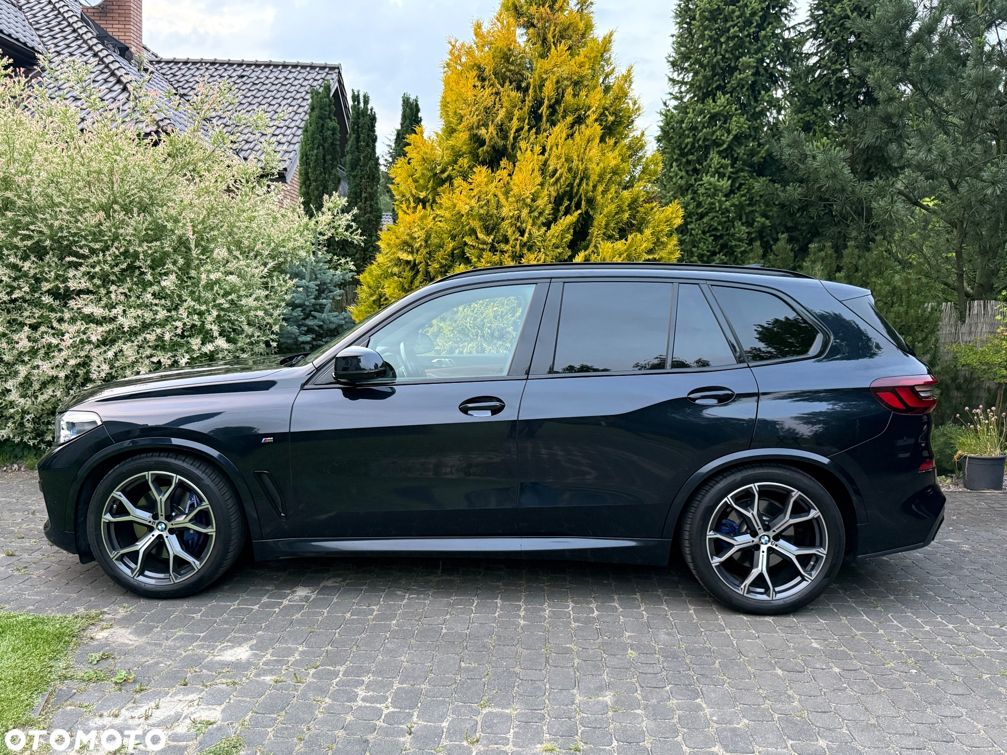 BMW X5 xDrive30d mHEV M Sport sport - 9