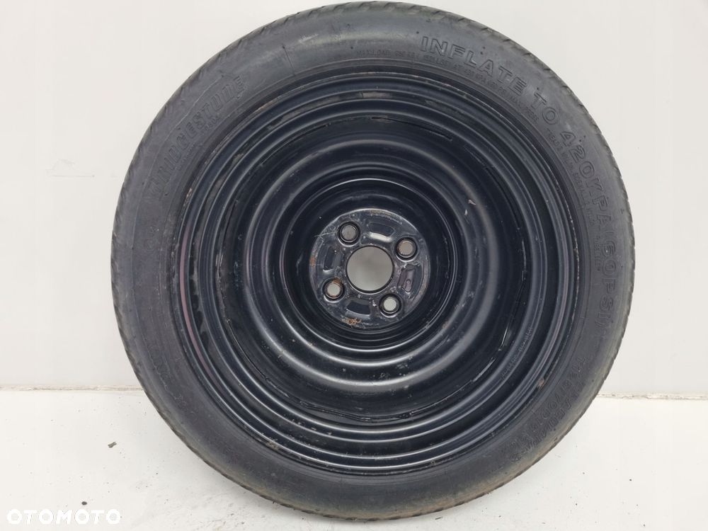 KOŁO DOJAZDOWE Toyota Yaris II dojazdówka 125/70 D15 R15 4x100 2150669 - 10
