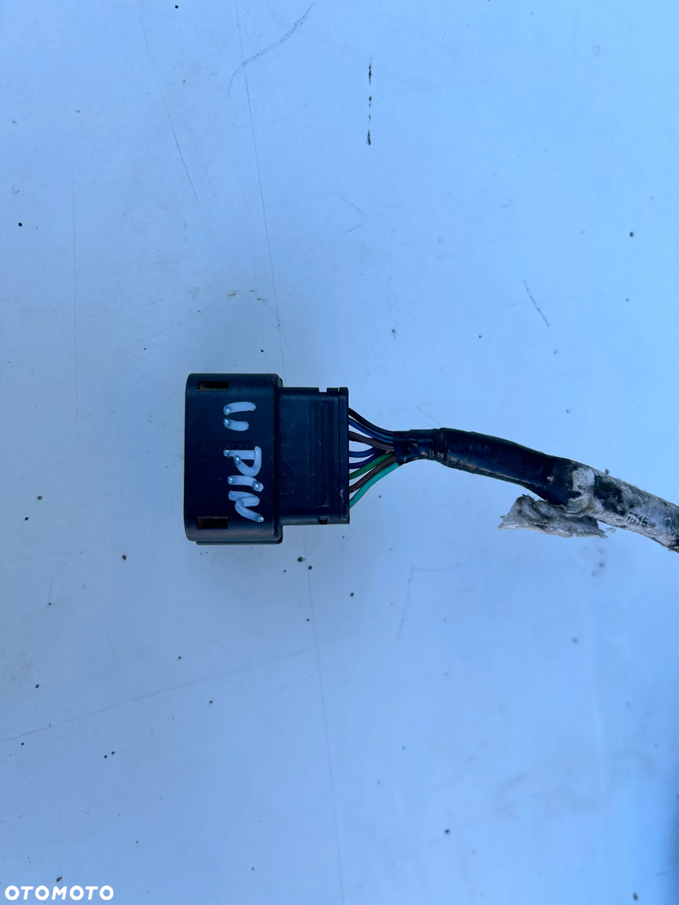 FORD MONDEO MK5 LUSTERKO ZEWNĘTRZNE PRAWE 11PIN 12973390 - 2