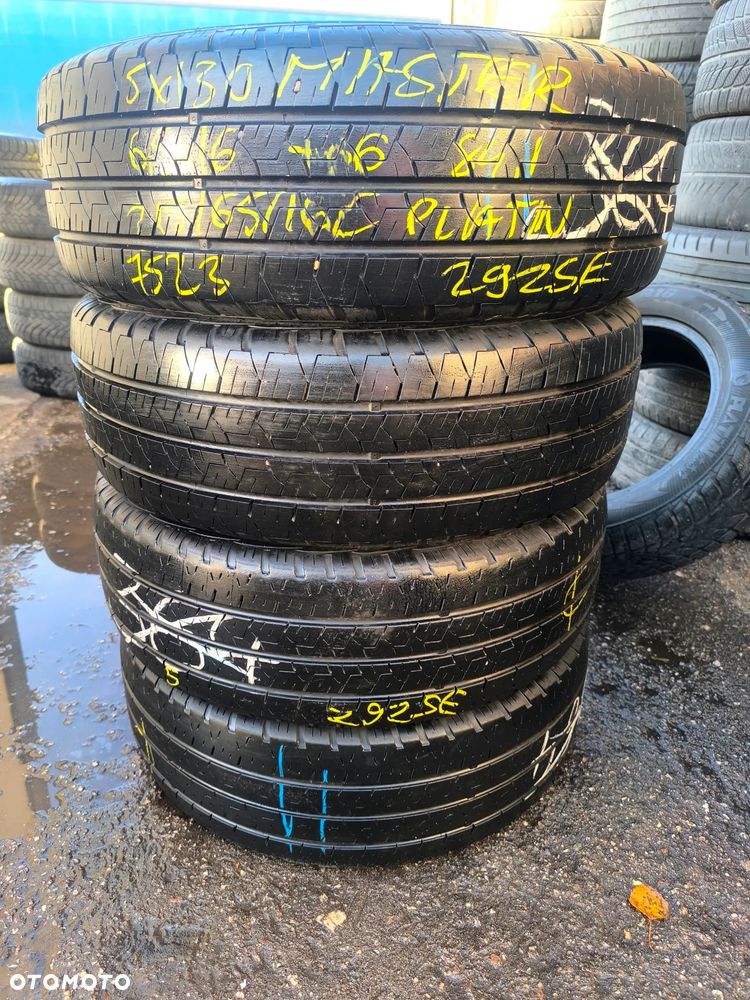 215/65R16C 109/107T 16 C Opony Letnie Lato PLATIN RP520 VAN SUMMER 7,5mm 23r. Legnica ALU-RAD 215/65 - 1