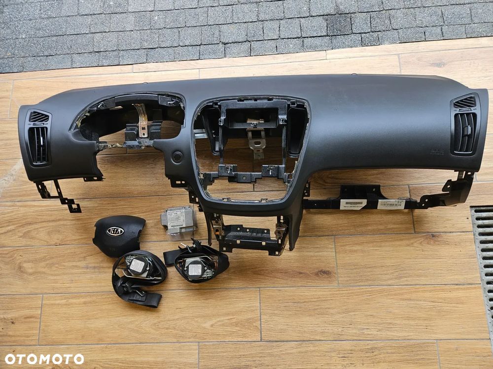 Kia Proceed I 06-09 3D Deska Kosola Airbag Poduszki Powietrzne Pasy Oryginał