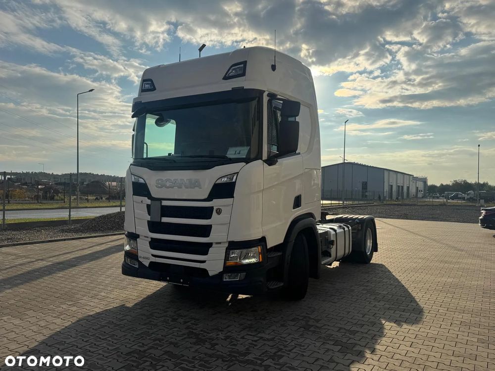 Scania R450/2020r/ 4 PODUSZKI/ KLIMA POSTOJOWA/ ALUFELGI/ NAVI/ LEKKA! - 2