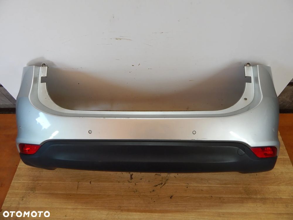 Zderzak tył tylni PDC Kia Carens IV 13-19 kolor 3D srebrny Łuków części - 5