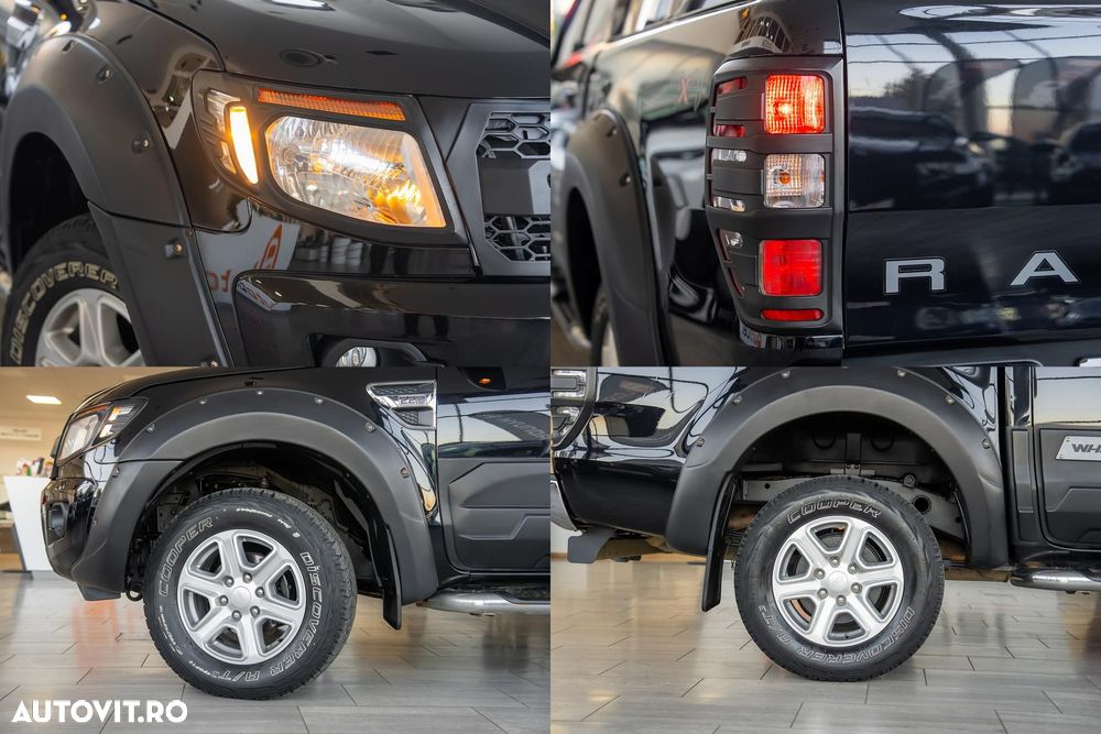 Ford Ranger Autm. Limited - 2