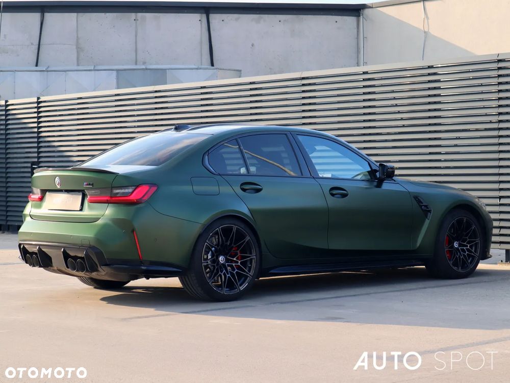 BMW M3 M Competition xDrive sport - 7