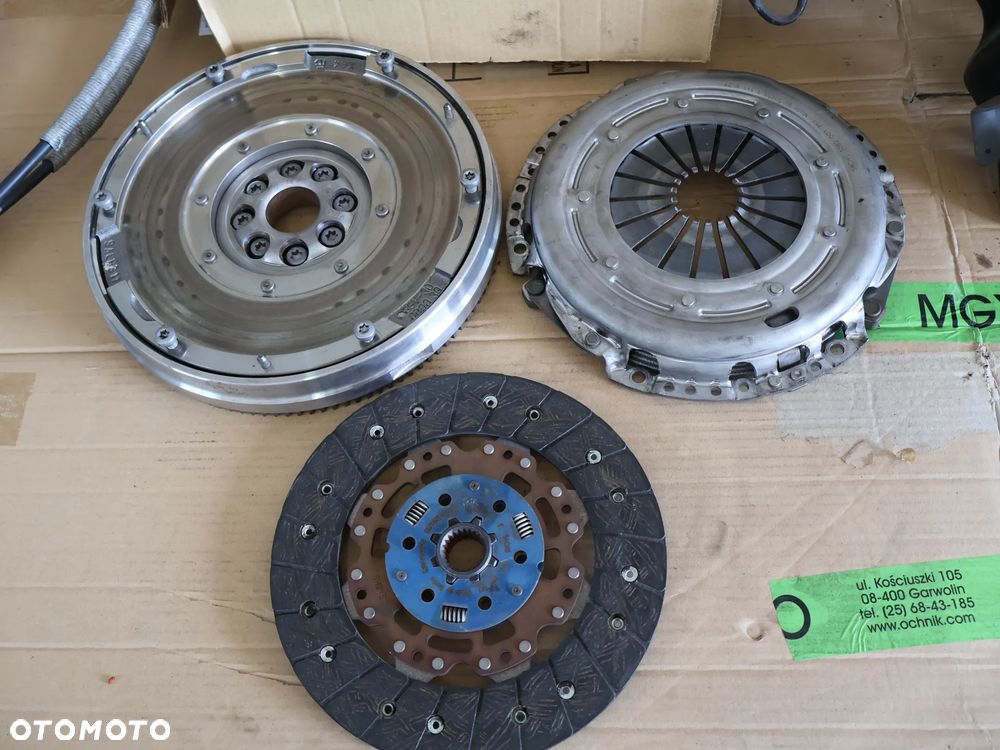 FORD MONDEO MK4 07-14 SKRZYNIA BIEGÓW ZESTAW DO PRZEKŁADKI PRZEKŁADKA PRZERÓBKA SKRZYNI BIEGÓW AUTOMAT POWERSHIFT NA MANUALNĄ MANUAL KOMPLET EUROPA 6 BIEGÓW SPRZĘGŁO NOWE KOŁO DWUMASOWE - 6
