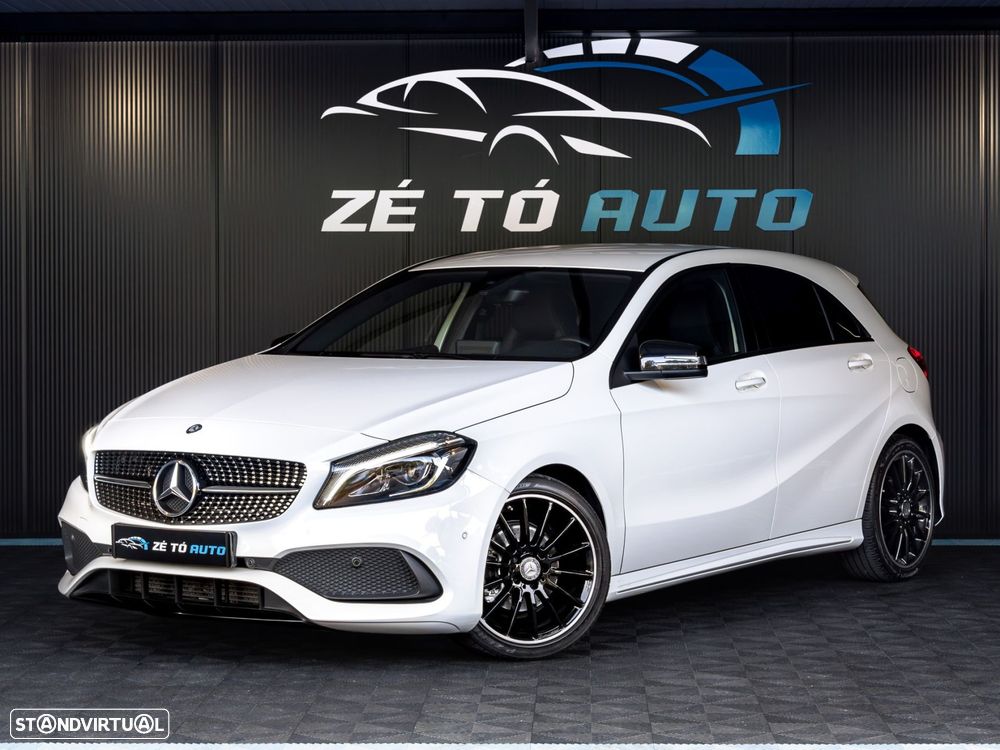 Mercedes-Benz A 180 d AMG Line - 2