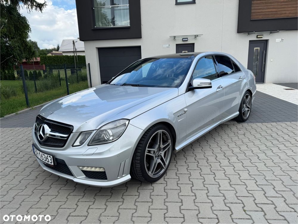 Mercedes-Benz Klasa E 63 AMG AMG Speedshift 7G-MCT - 1