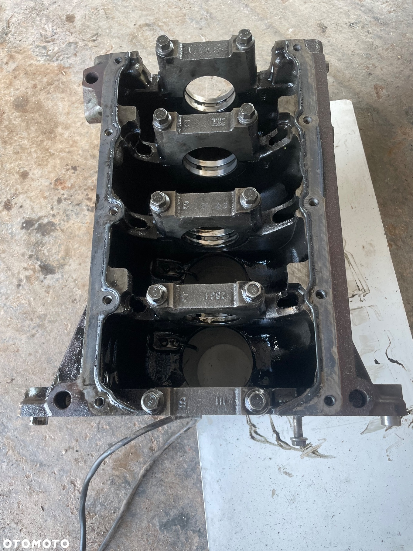 Blok silnika Fiat Ducato 2,2  46351378 - 8