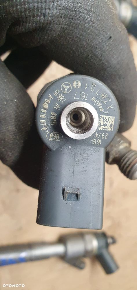 Wtrysk wtryskiwacz wtryskiwacze wtryski paliwa Mercedes B-Klasa W245 2.0 CDI A6400700787 - 10