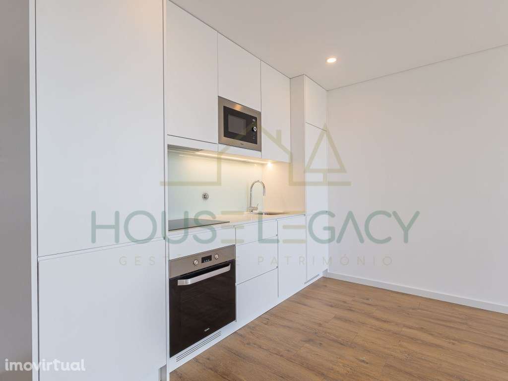 Apartamento T1 com varanda Poente - Empreendimento Agra Campus - Grande imagem: 2/32