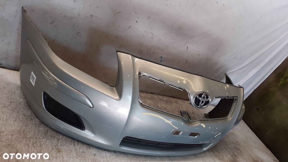 ^ ZDERZAK PRZÓD PRZEDNI TOYOTA AVENSIS T25 LIFT FL DO MALOWANIA ! - 4