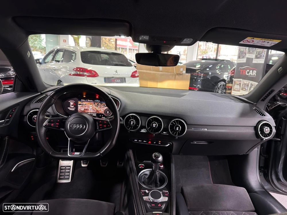 Audi TT Coupé 2.0 TFSI S-line - 12
