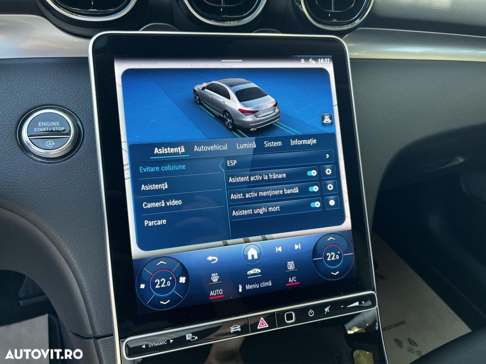 Mercedes-Benz C 220 d MHEV - 28