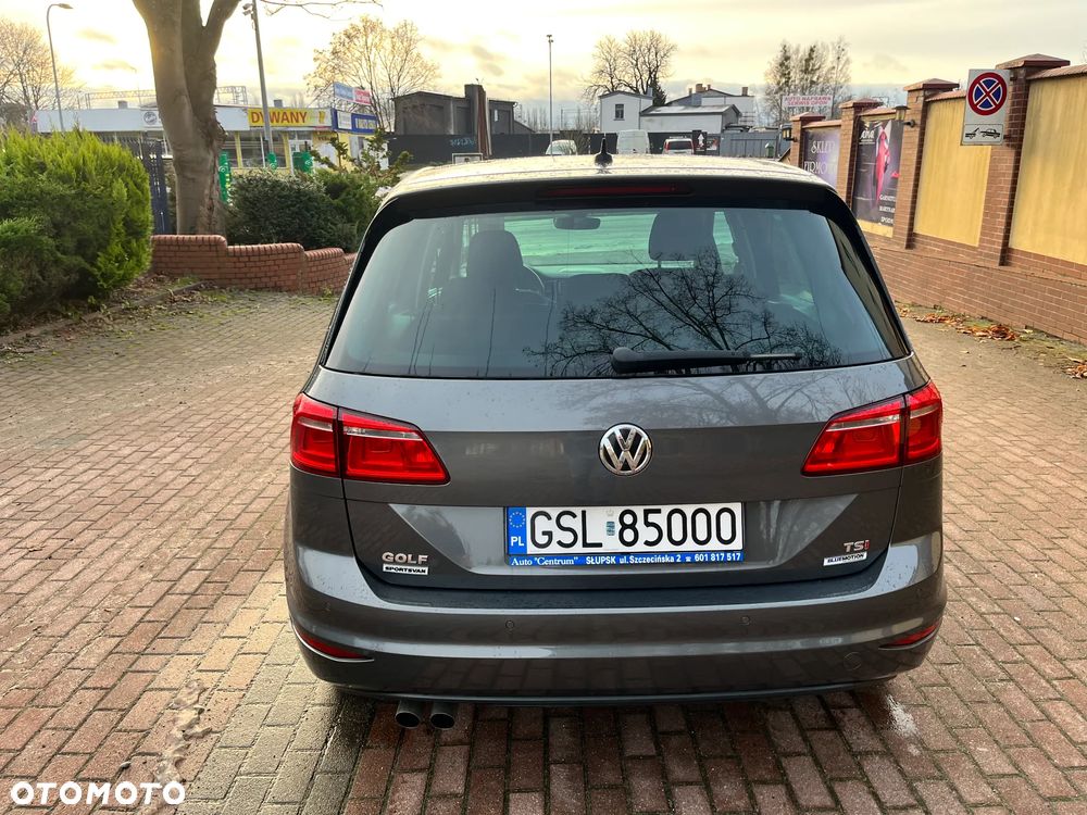 Volkswagen Golf Sportsvan 1.4 TSI (BlueMotion Technology) DSG Sound - 6
