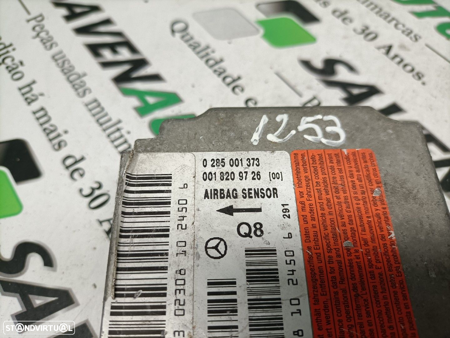 Centralina Airbags Mercedes-Benz C-Class (W203) - 4