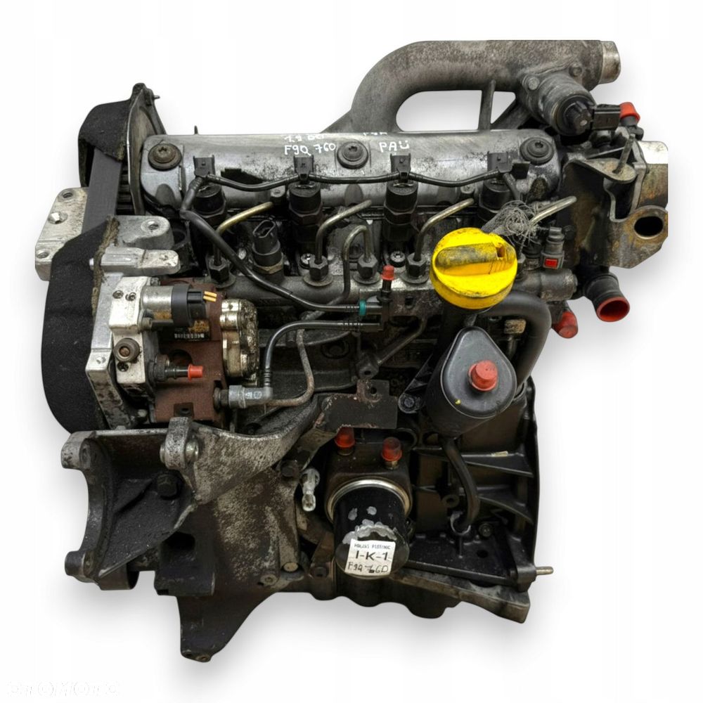 SILNIK F9Q760 Renault Trafic Opel Vivaro Nissan Primastar 1.9 DCI CDTI - 1