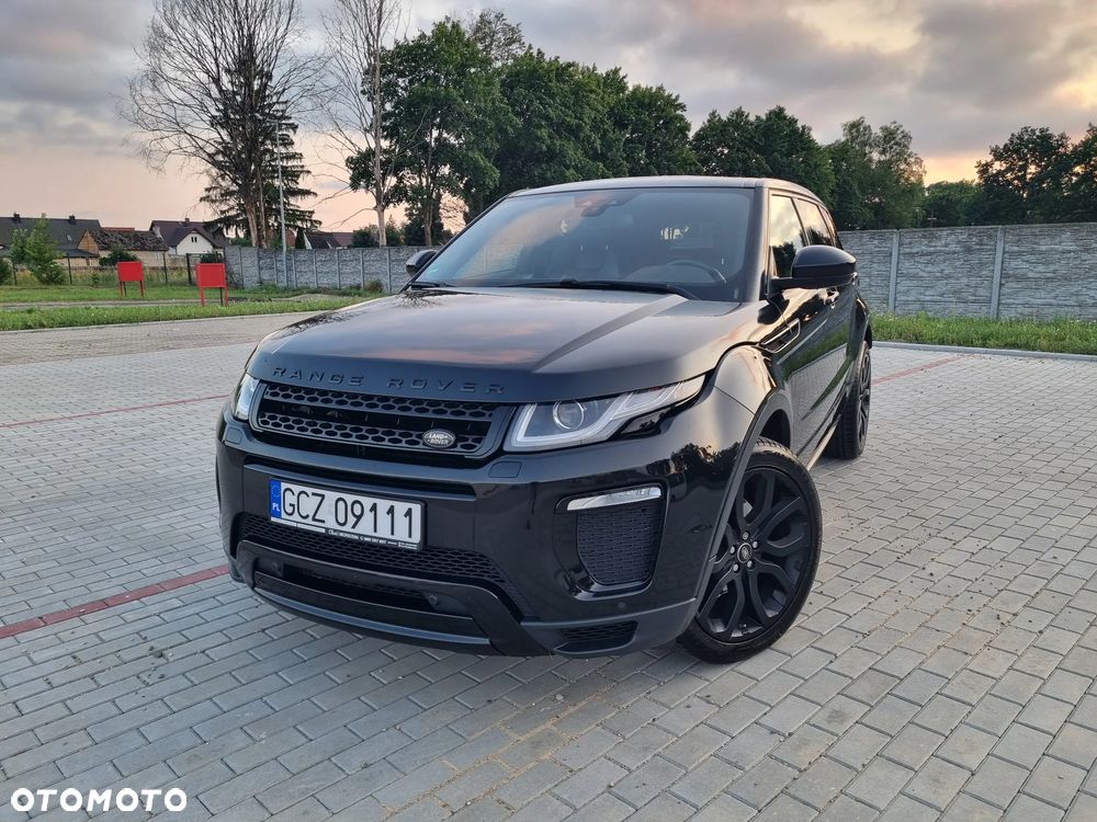 Land Rover Range Rover Evoque 2.0TD4 SE Dynamic Special Edition - 2
