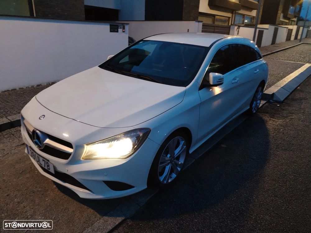Mercedes-Benz CLA 180 d Shooting Brake Aut. - 17