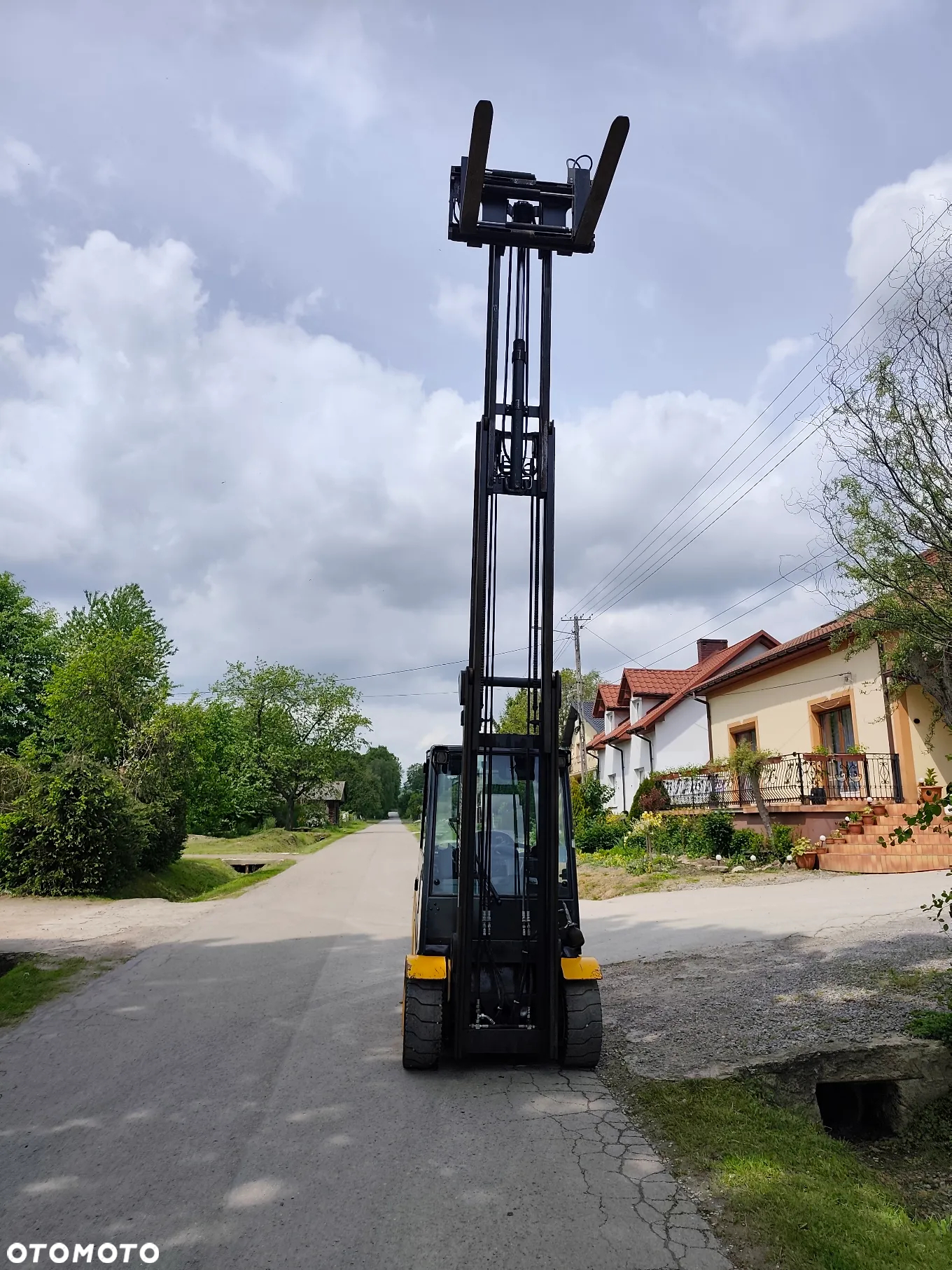 Jungheinrich DFG430S/Diesel/2014Rok/Triplex-6m/Możliwa zamiana/ - 9