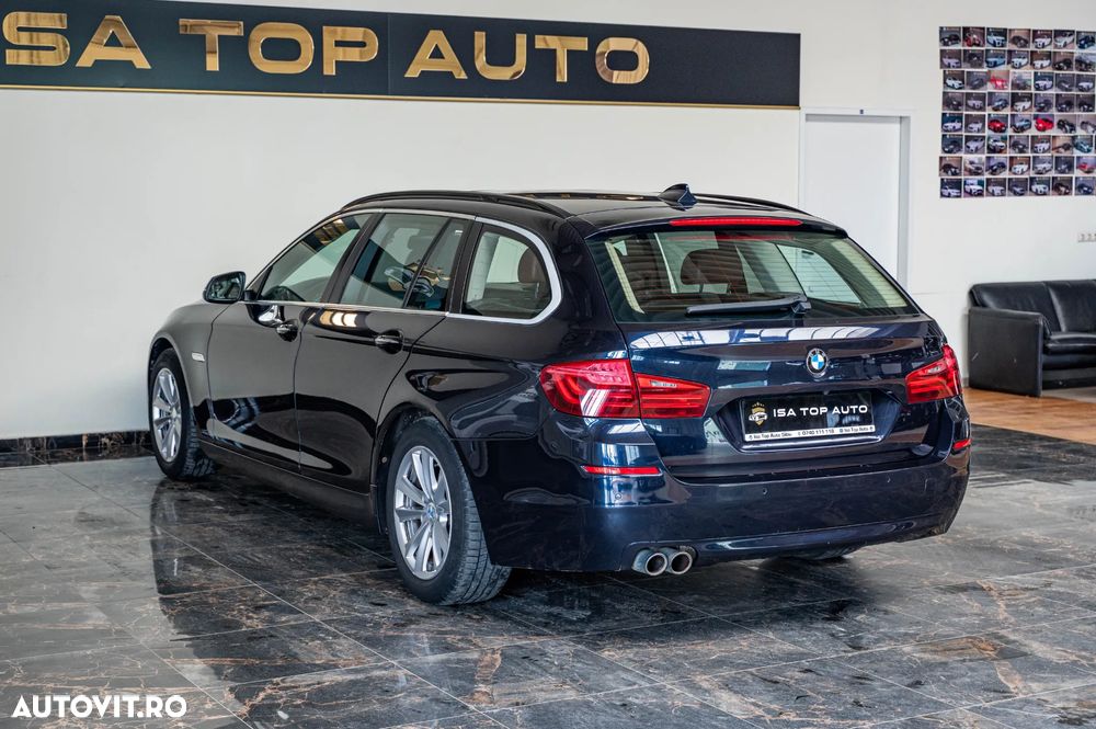 BMW Seria 5 520d xDrive Aut. Luxury Line - 36