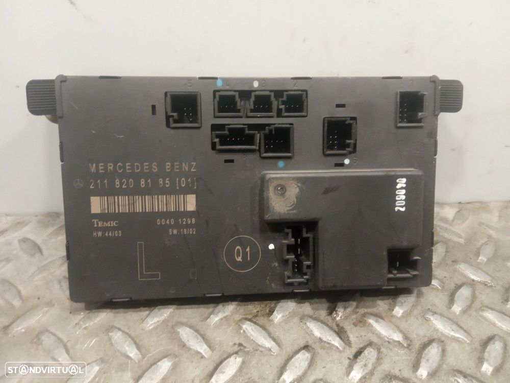 QUADRO ELÉTRICO MERCEDES-BENZ CLASE E E 270 CDI (211.016) 177CV 2685CC - 1